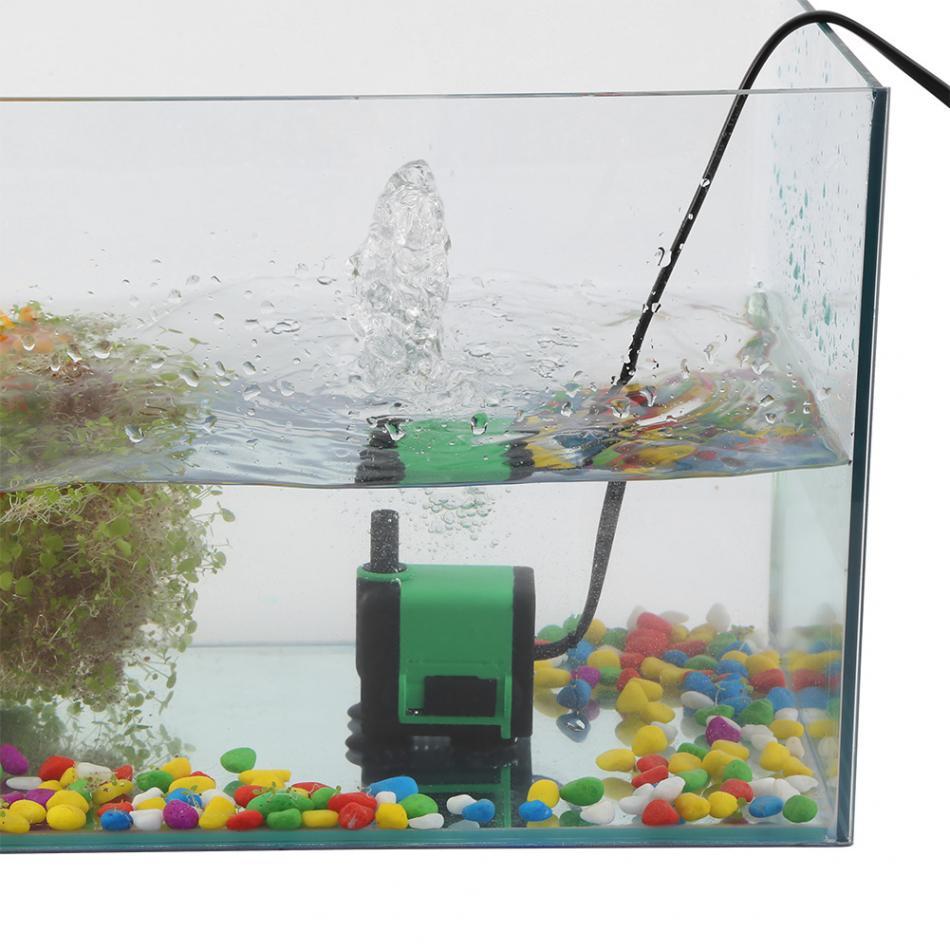 Transform Your Aquarium with the Silent Submersible Pump